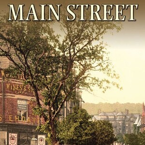 Main Street (Sinclair Lewis) - Canvas Art Print