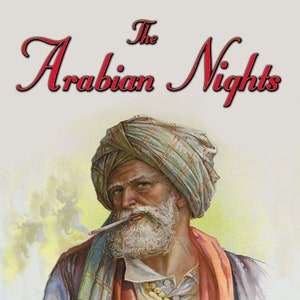 The Arabian Nights (Author Unknown) - Canvas Art Print
