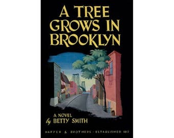 A Tree Grows in Brooklyn ( Betty Smith )  Canvas Art Print