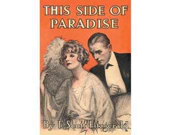 This Side Of Paradise ( F. Scott Fitzgerald ) Canvas Art Print - Wall Art