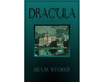 Dracula ( Bram Stoker ) Canvas Print