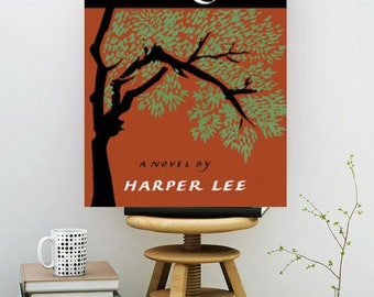 To Kill a Mockingbird ( Harper Lee ) Book Cover Posters and Canvas Prints