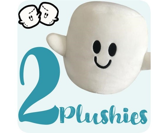 marshmallow plushies