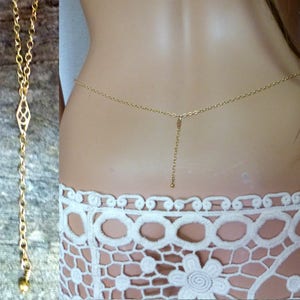 Chain size gold plated gold filled N2553 image 3