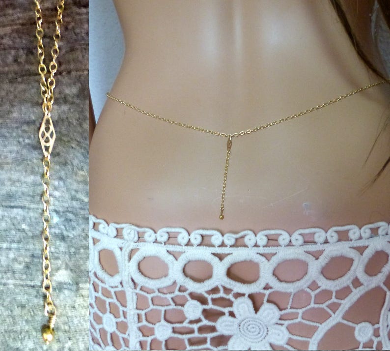 Chain size gold plated gold filled N2553 image 3