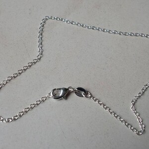Silver plated Anklet N664 image 5