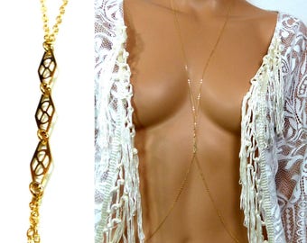 Gold plated body (gold filled) N2540 chain