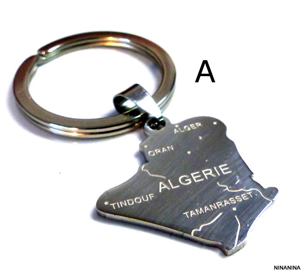 Porte-clés de boîte de vitesses de modèle de Algeria