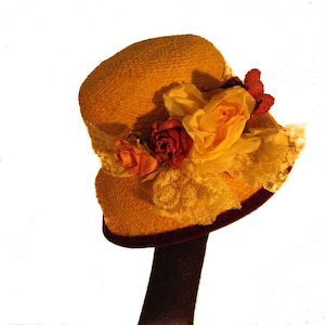 Natural Straw Hat