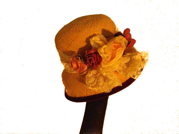 Natural Straw Hat