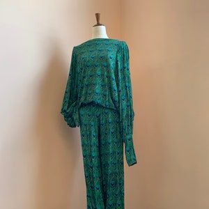 Tweedelig groen patroon (8)