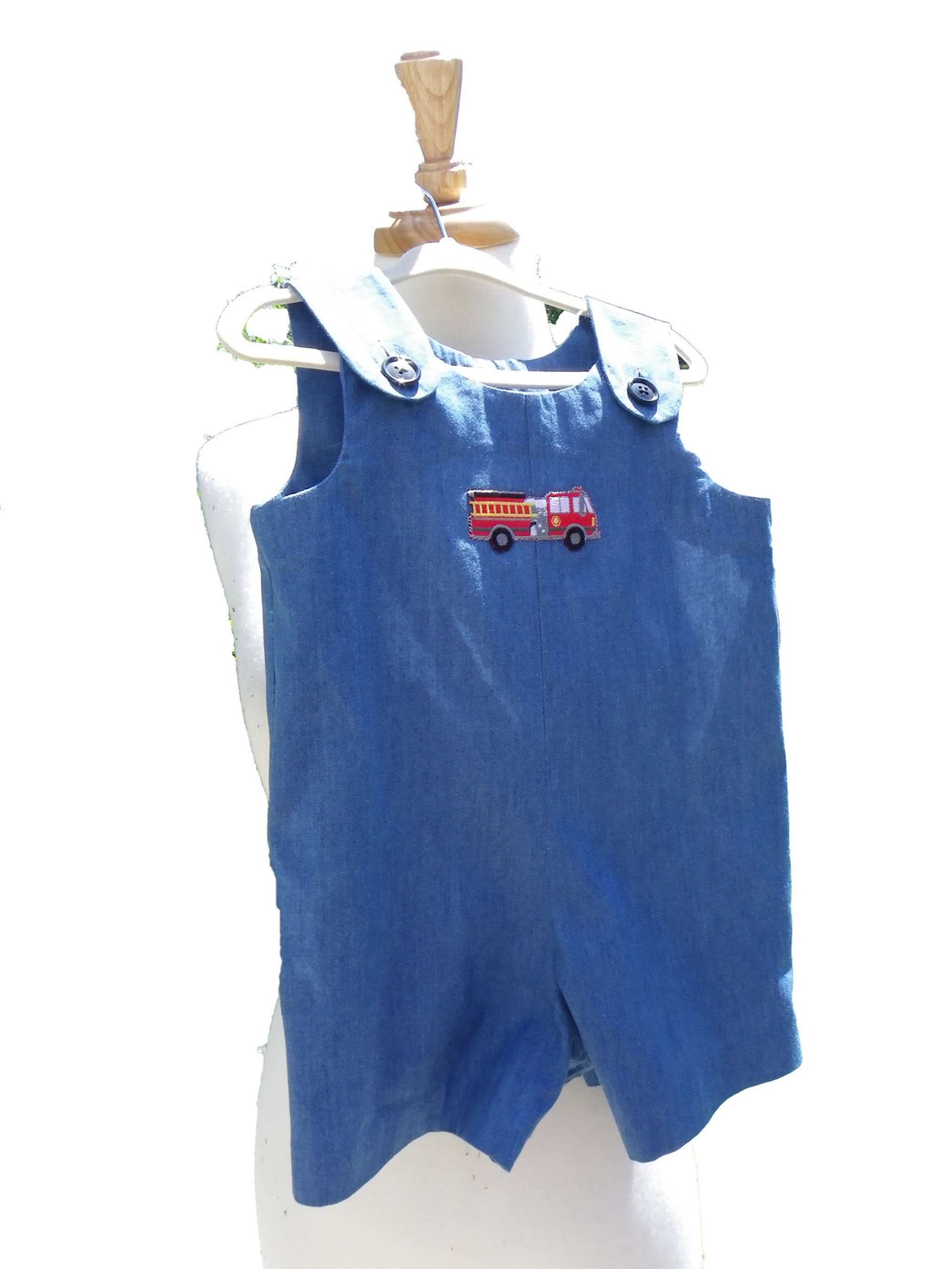 Baby s Denim Romper