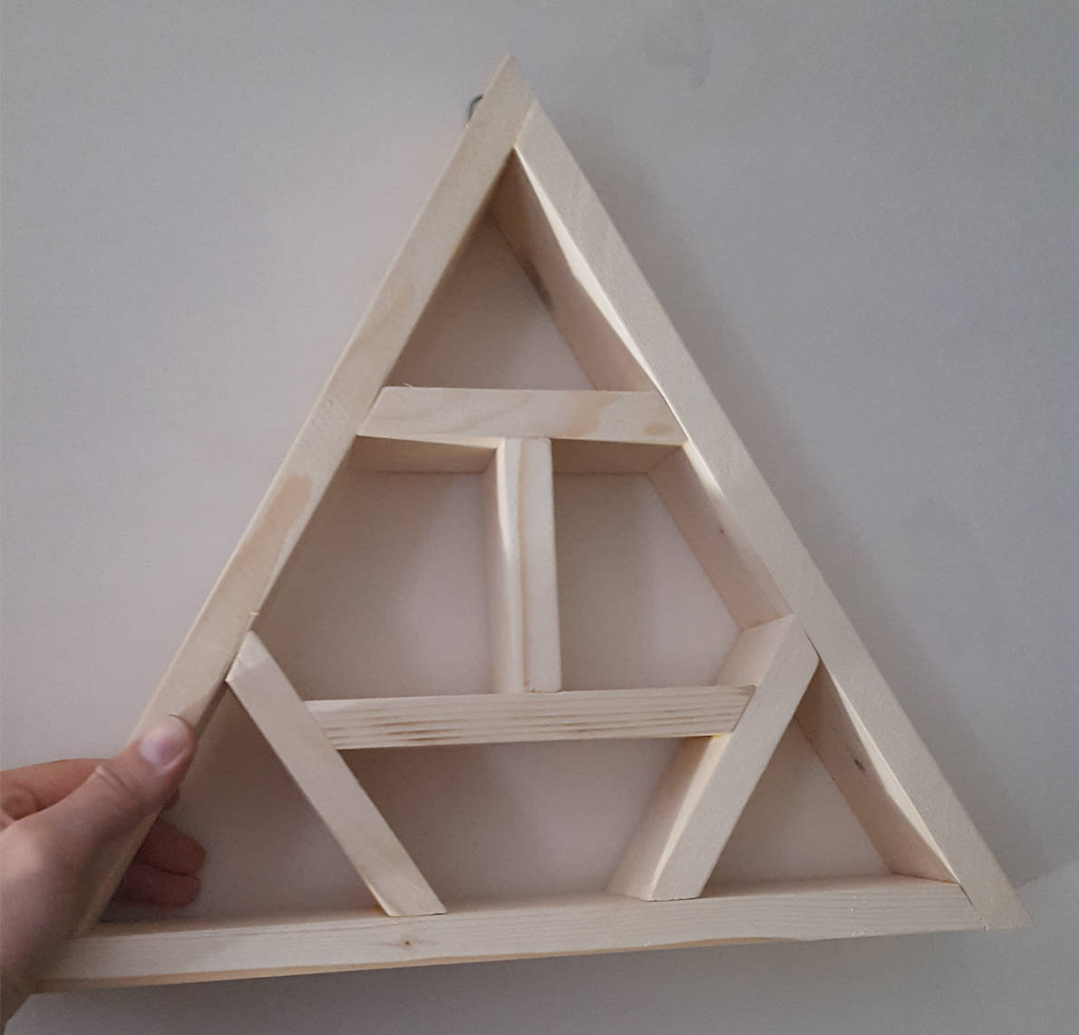 Stone Storage Rack Triangle Triangle Crystal Shelf - Etsy