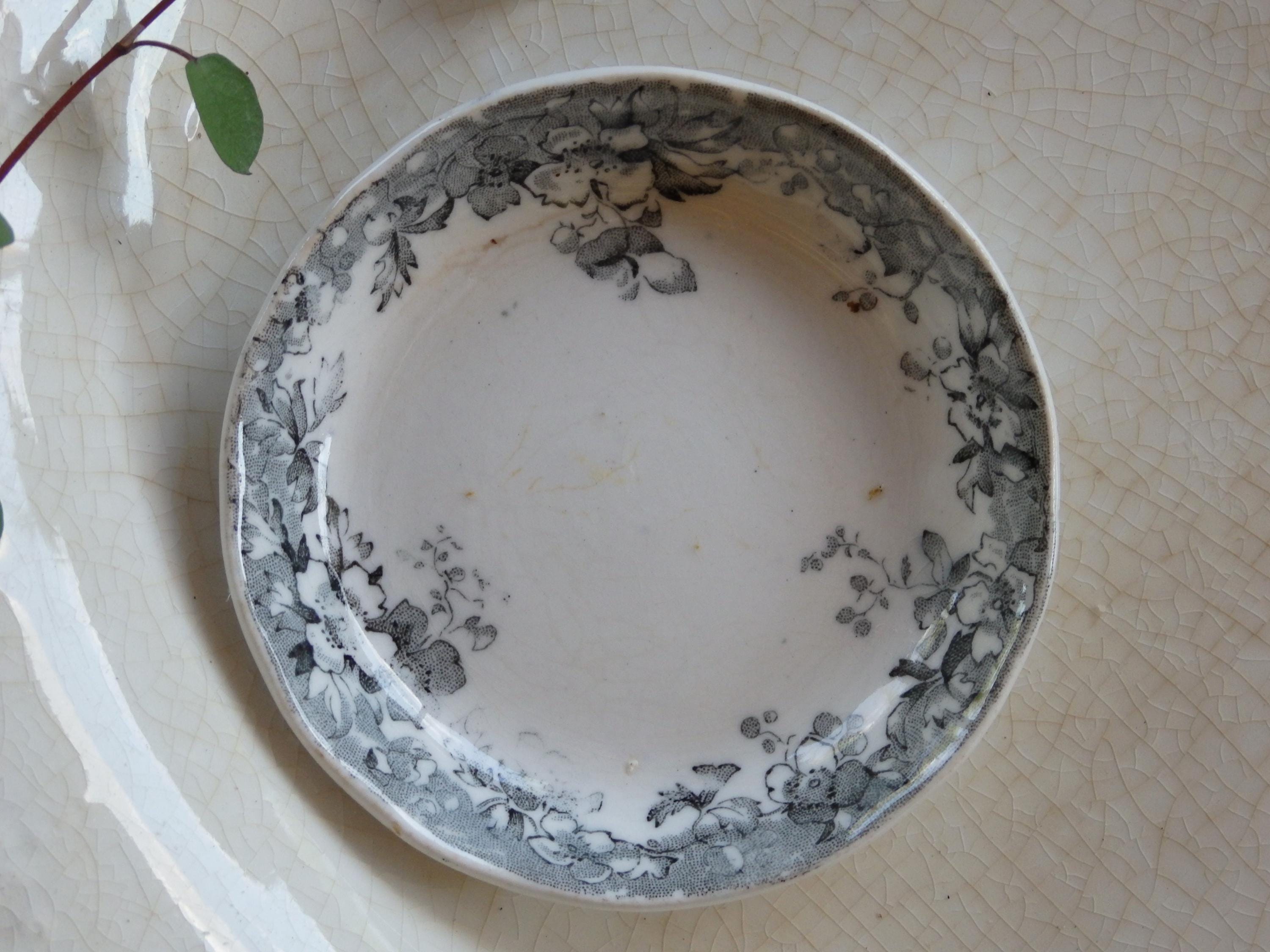  BURSLEM アンティーク食器 Burslem pottery - Etsy 日本