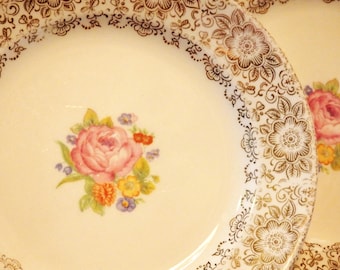 Royal Embassy China Lincoln Salad Plates Set of 4 Wedding Royal Embassy China Lincoln Salad Plates Set of 4 Wedding