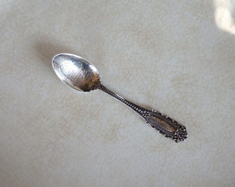 Sterling Silver West Baden Indiana Souvenir Spoon