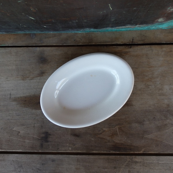 K T & K Ironstone Soap Dish