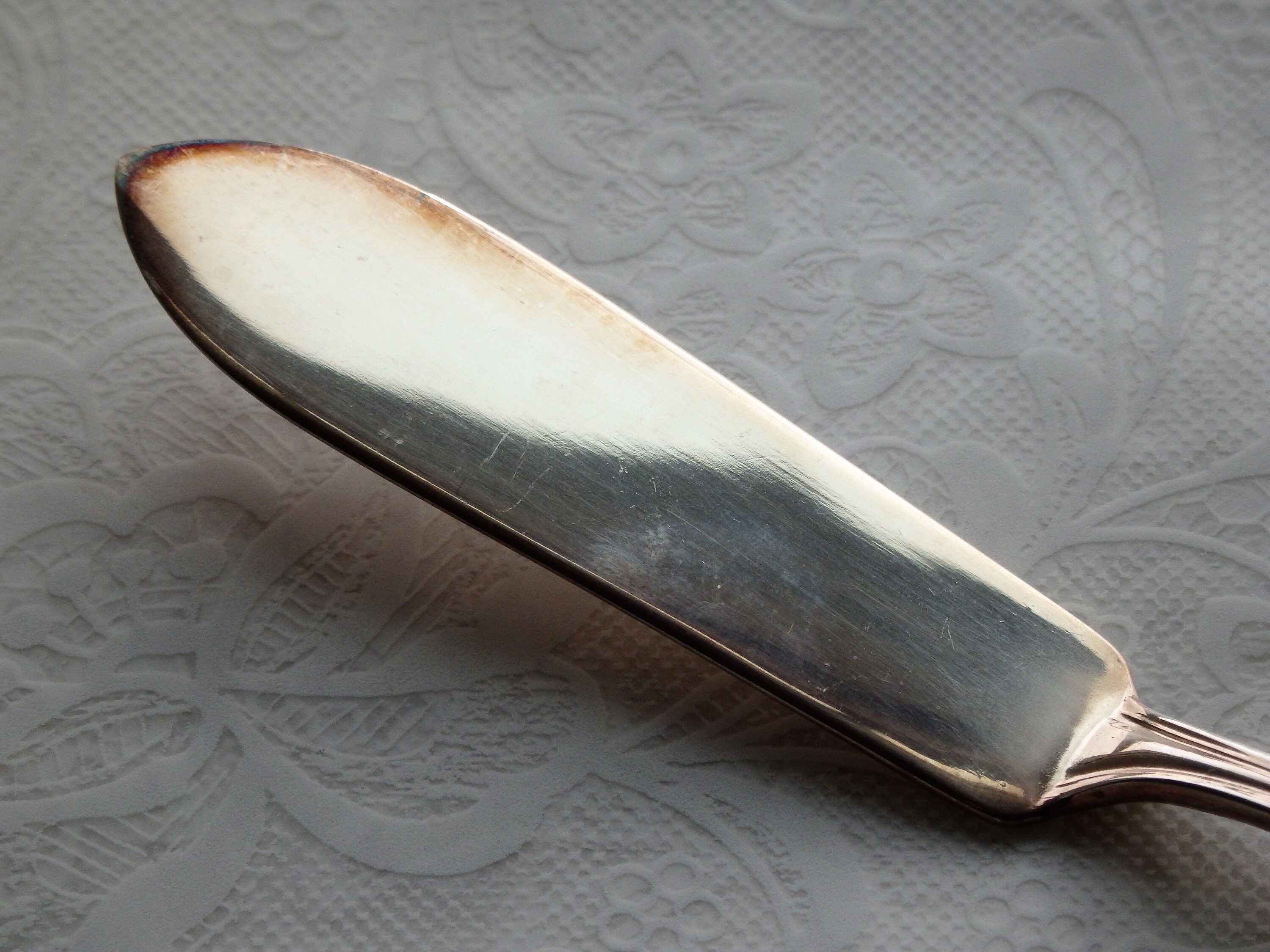 Vintage Butter Spreader Wm Rogers Extra Plate Original Rogers Etsy