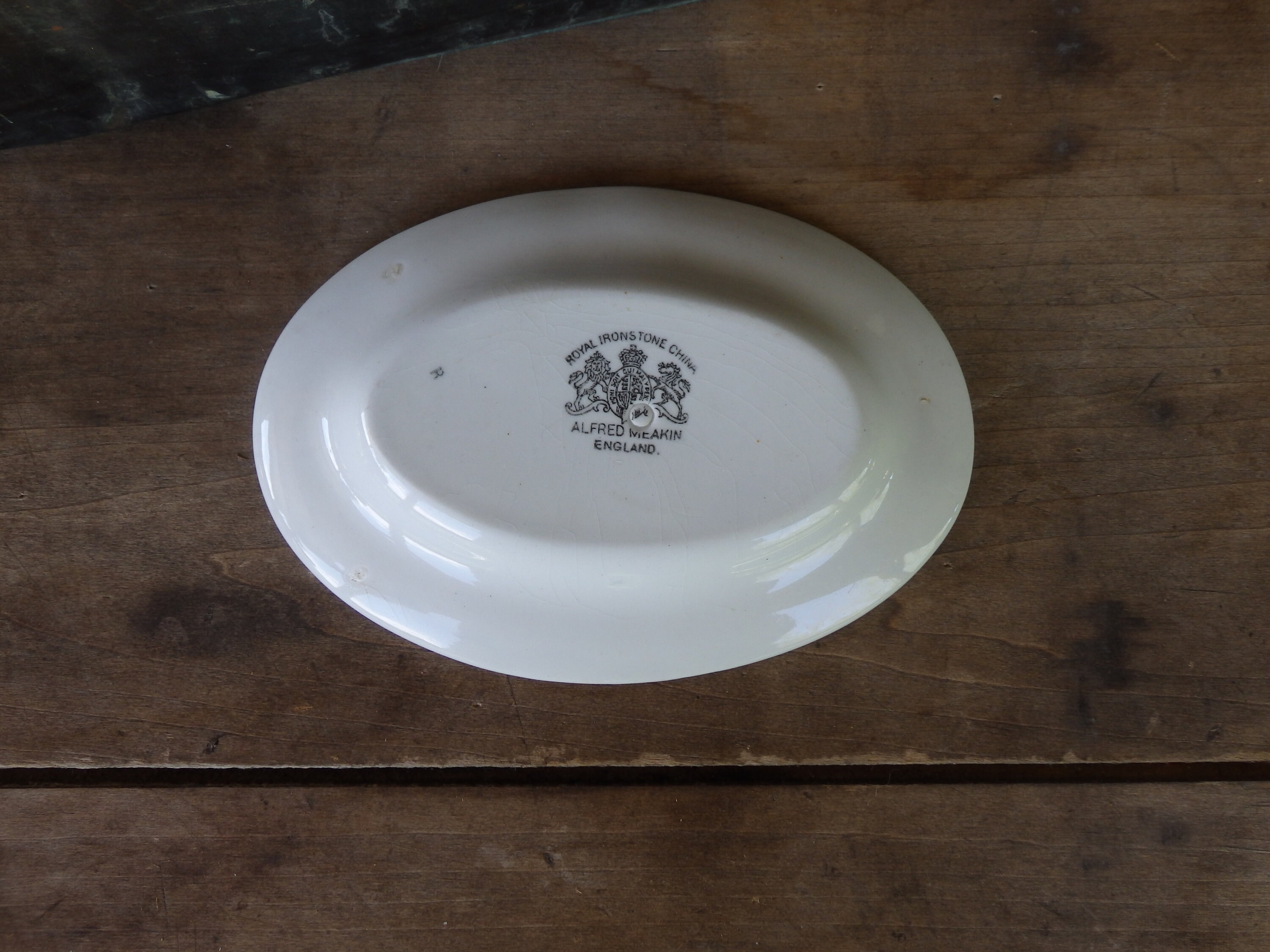 Antique Ironstone Soap Dish Royal Ironstone China Alfred Etsy