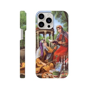 Ancient Iranian Women | Slim Phone case iPhone & Samsung Galaxy
