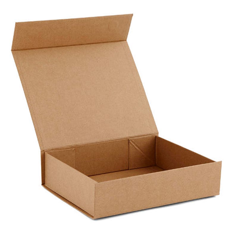 Keepsake Flap Gift Box blank Box Etsy Australia