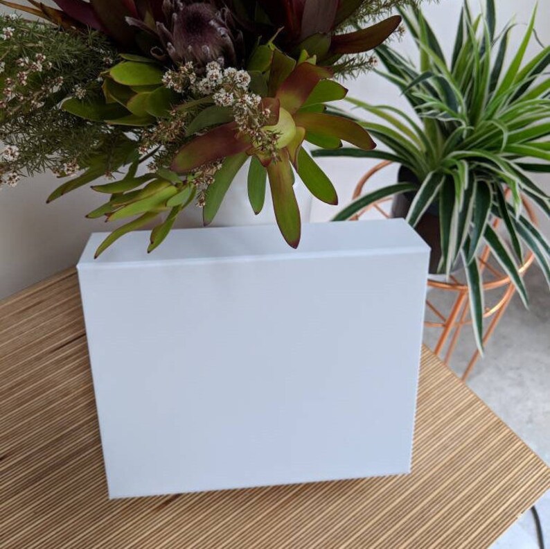 Keepsake Flap Gift Box blank Box Etsy