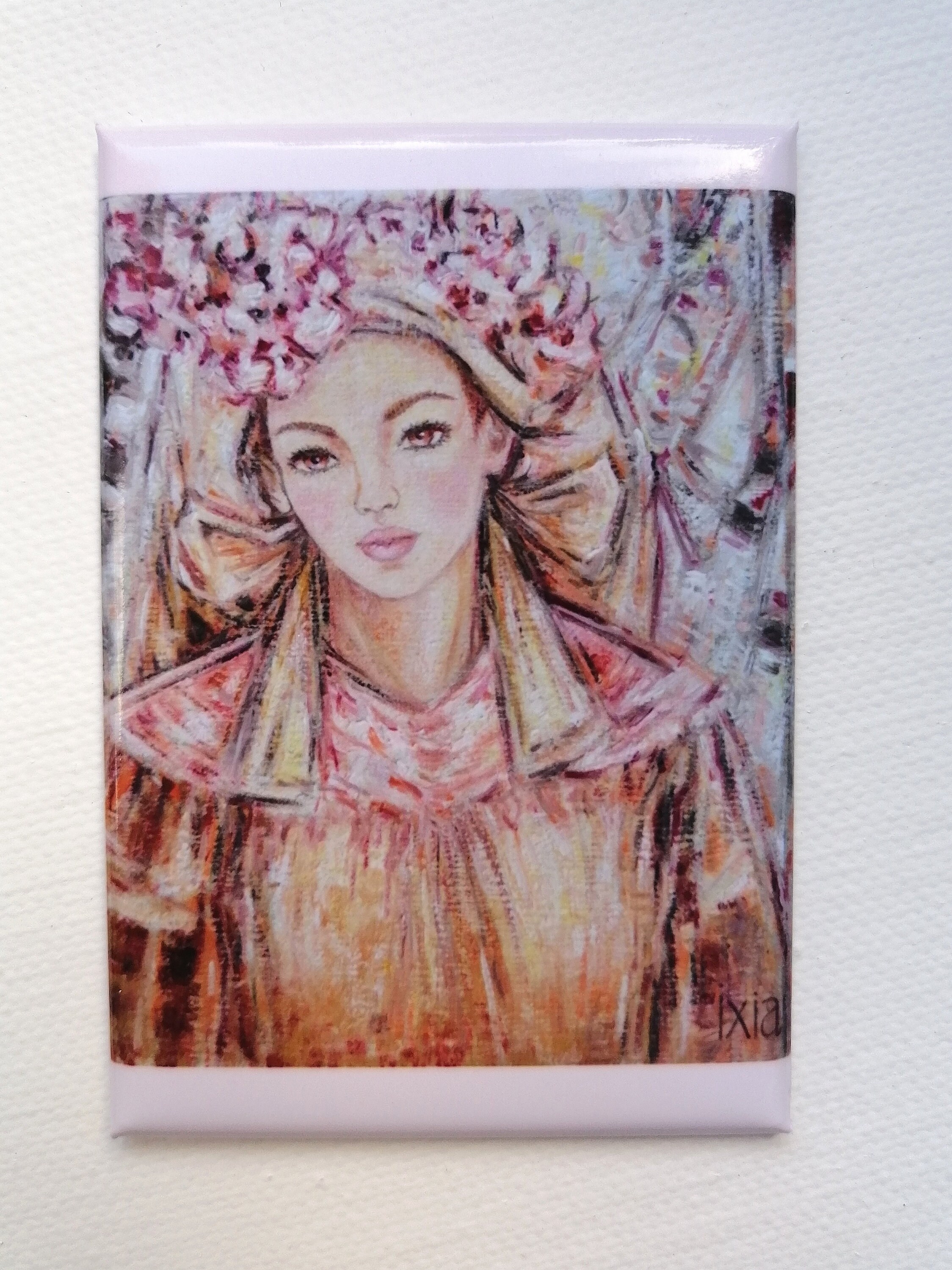 Magnet Luxe Illustré Anja