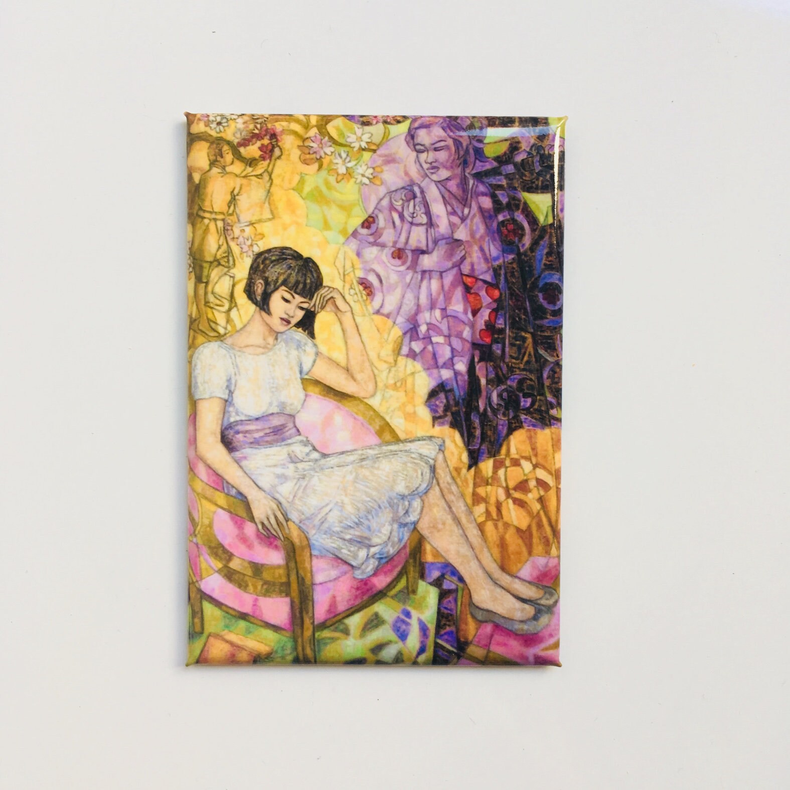 Magnet Luxe Illustré Alice