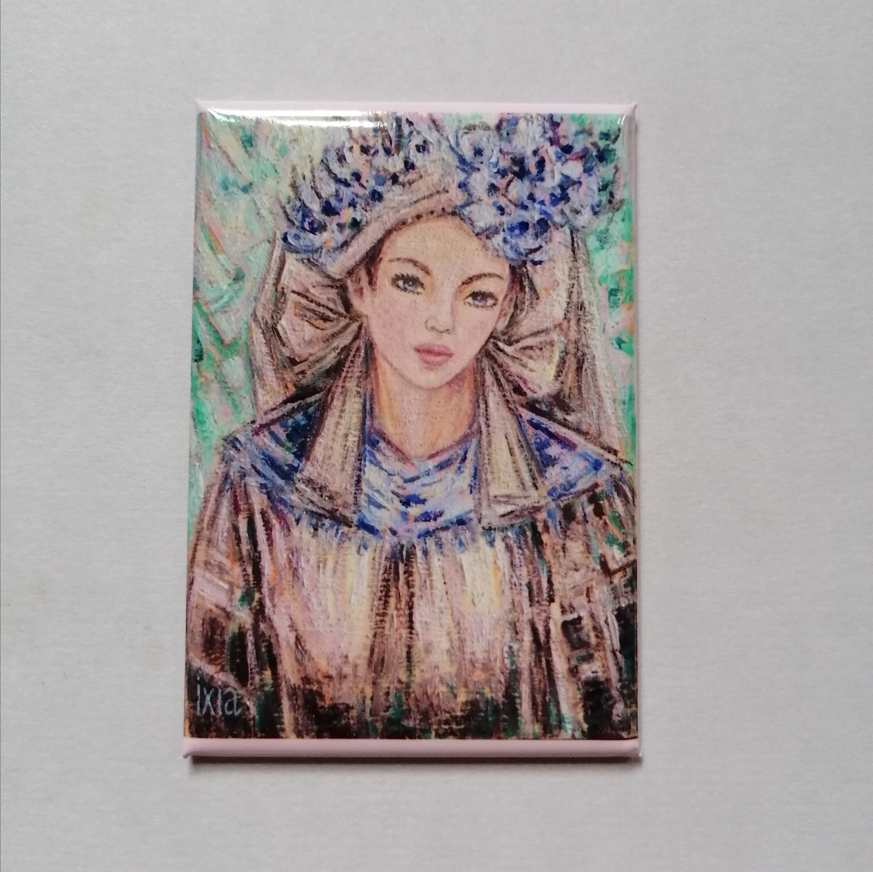 Magnet Luxe Illustré Ludmilla