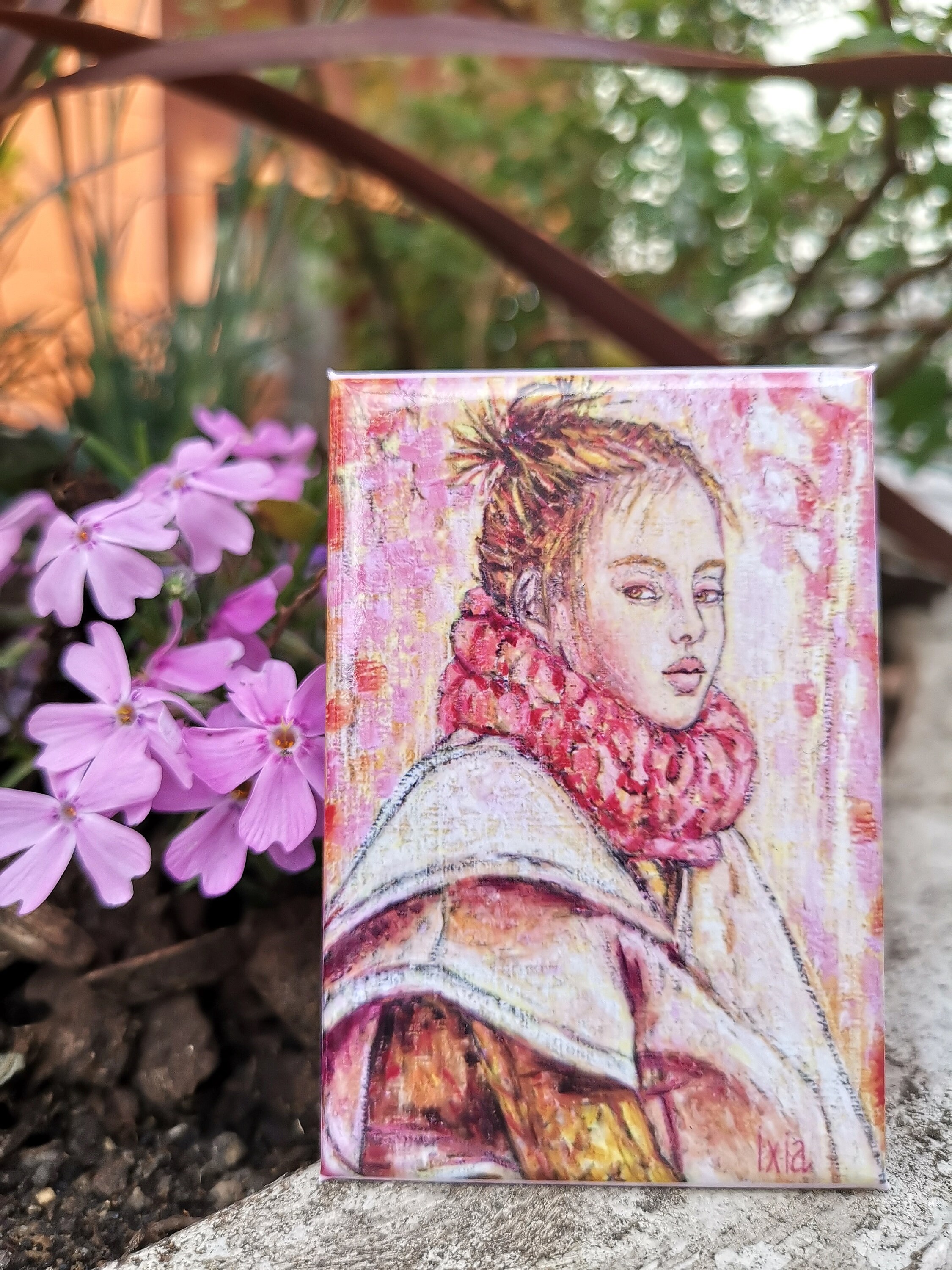 Magnet Luxe Illustré Chloé