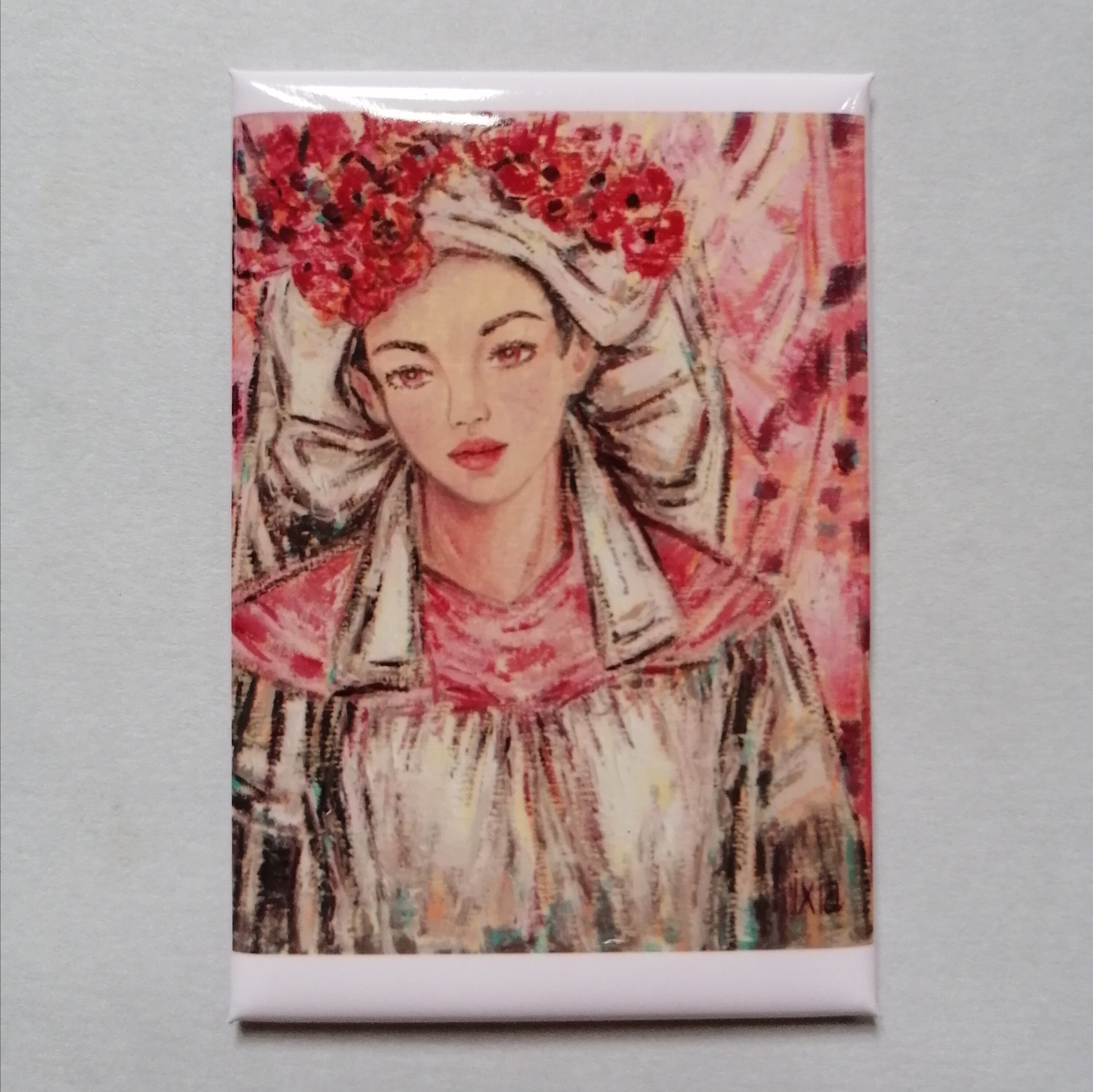 Magnet Luxe Illustré Mila