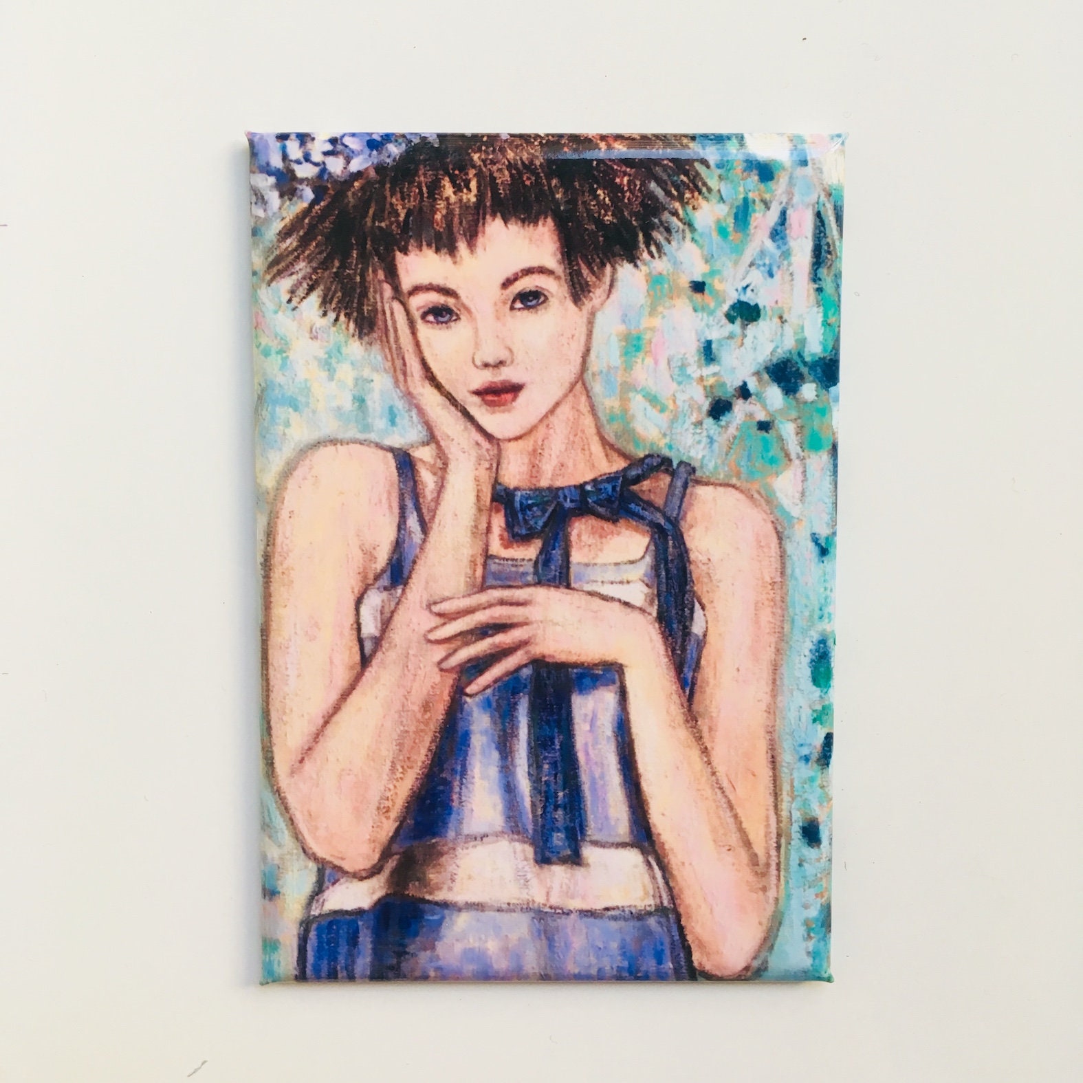 Magnet Luxe Illustré Kira