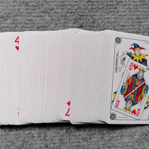 Jeu de 52 cartes Alice image 2