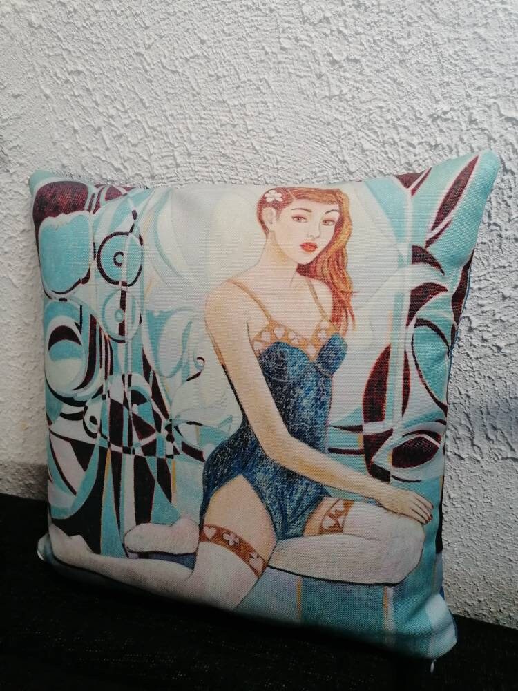Coussin La Luxure