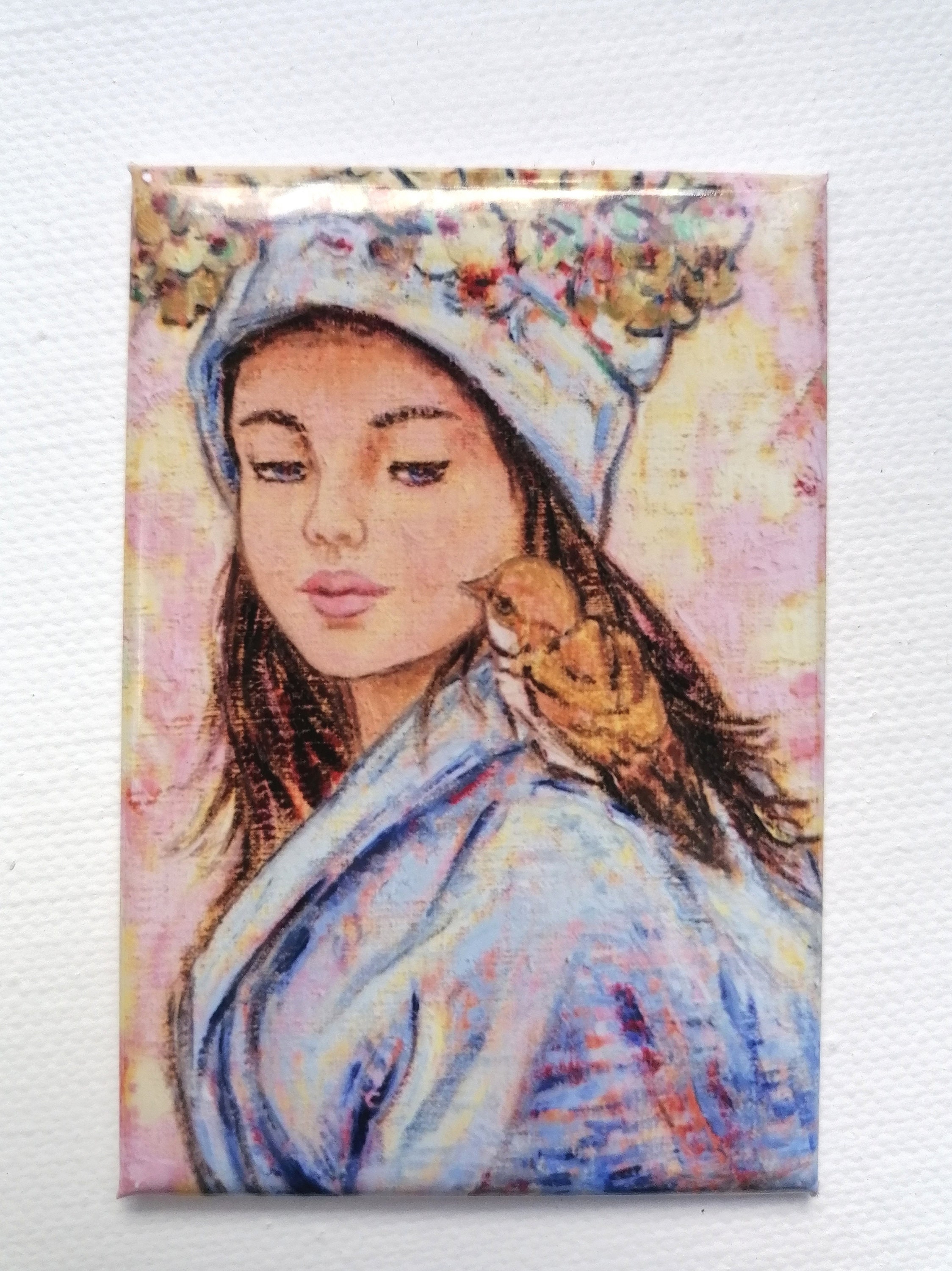 Magnet Luxe Illustré Eléa