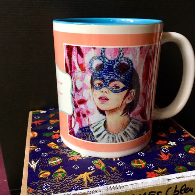 Mug Jeu de Dames | Bleu