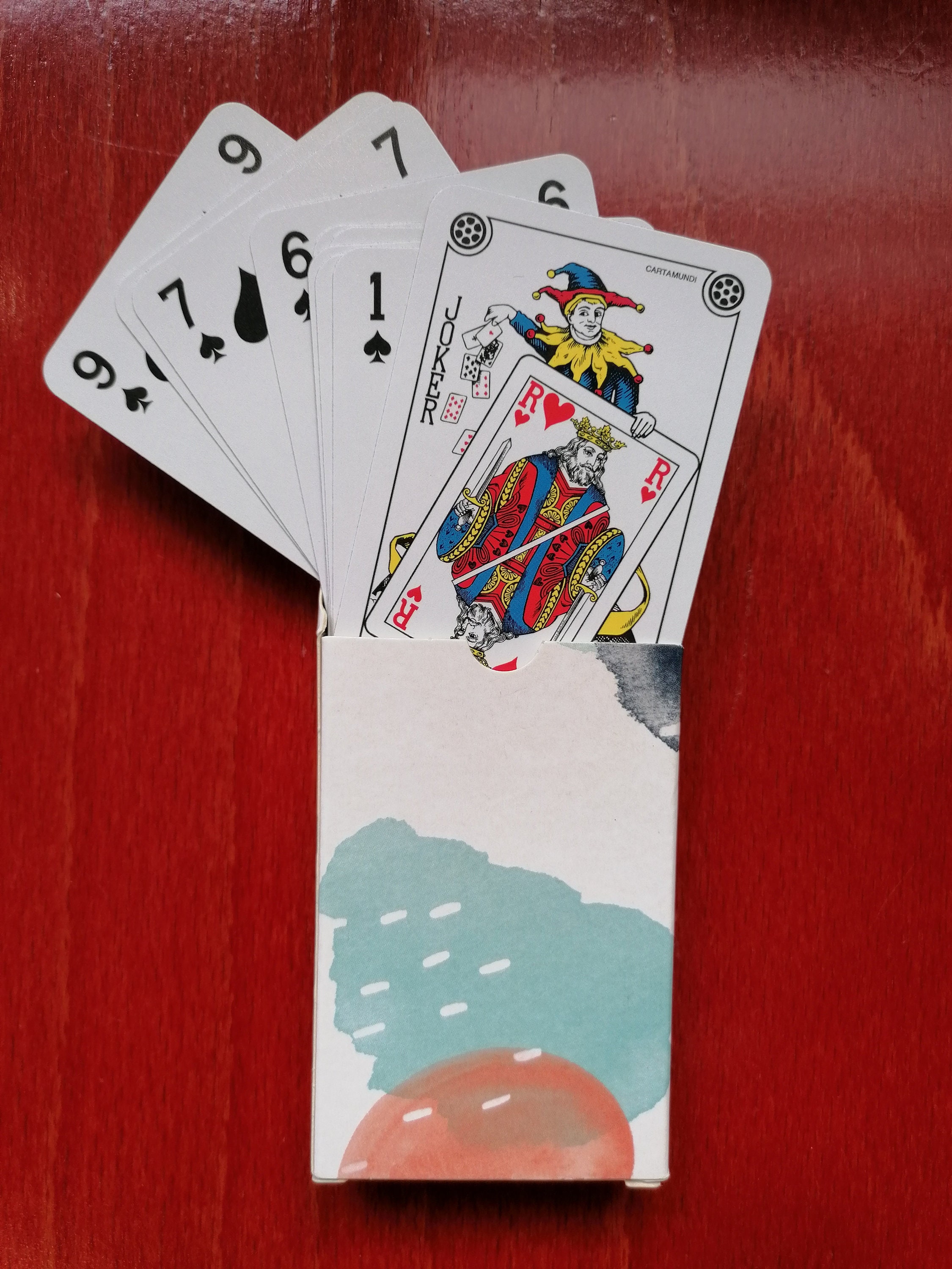 Jeux de 52 cartes - vierge de Toplou - Made-for-kto