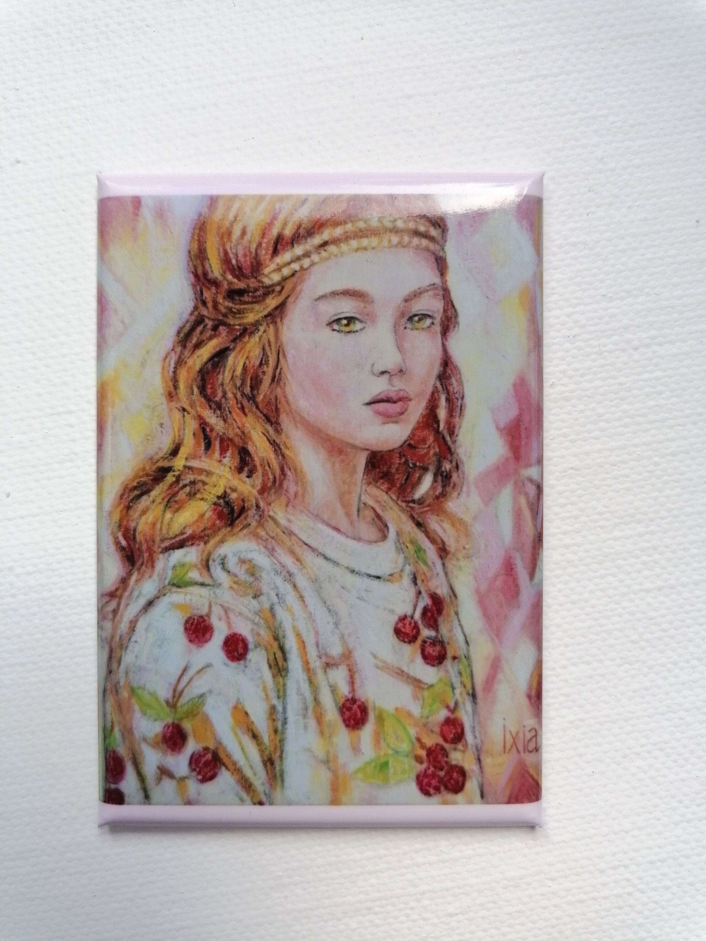 Magnet Luxe Illustré Cérès