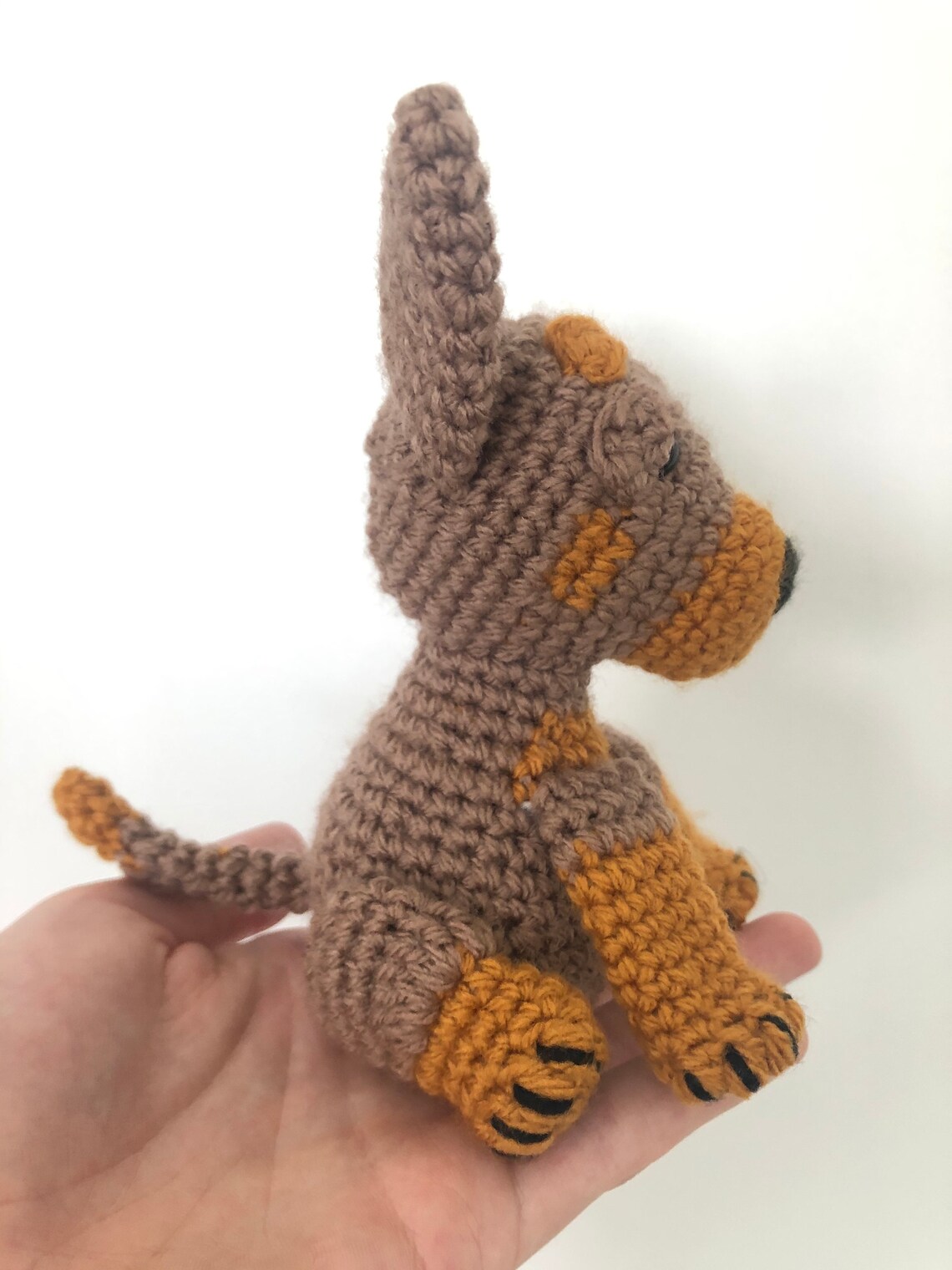 Crochet KELPIE Puppy Dog Personalised Kelpie Toy Custom Etsy
