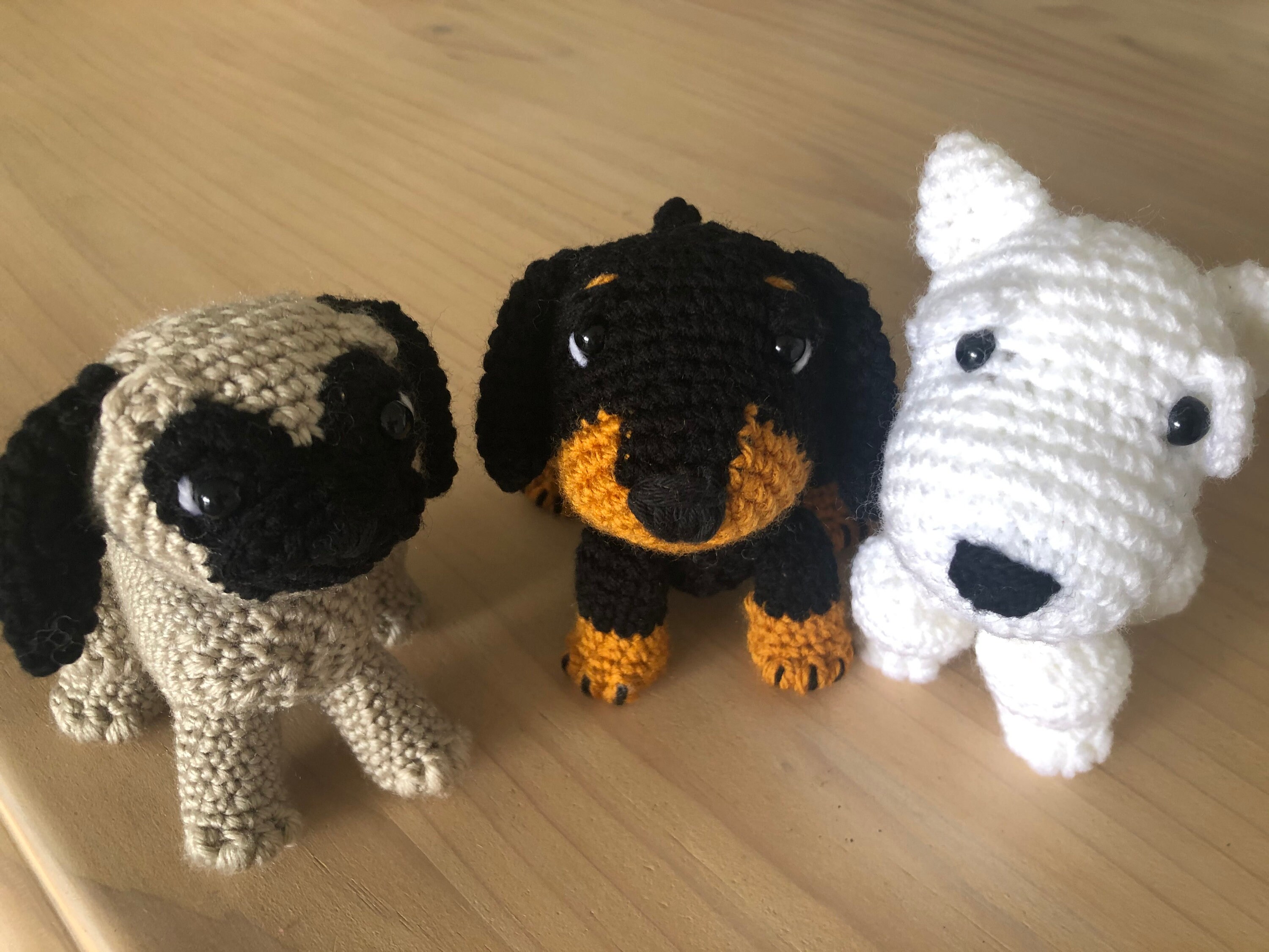 Personalisierte WESTIE häkeln Westie Hund West Highland Etsy