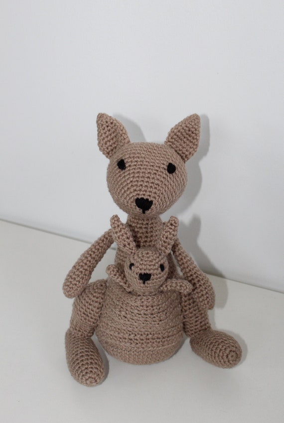 kangaroo stuffed toy