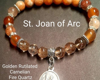 Joan of Arc Bracelet