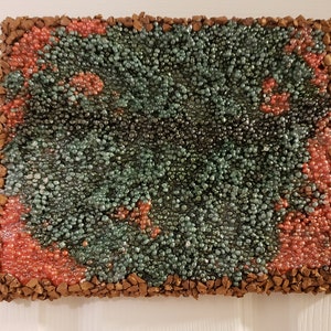 Malachite Raw Gemstone Abstract Art