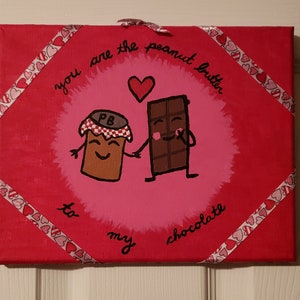 Food Couples- Peanut Butter and Chocolate