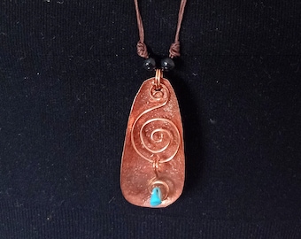 Harmony copper healing necklace