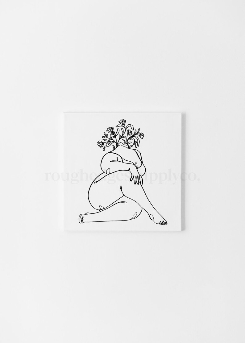 line figure art
