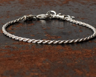 Sterling Silver Bracelet, Silver Bracelet, Delicate Bracelet Silver, Silver Bracelet for Women, MayliStudio Bracelets