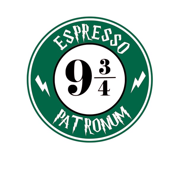 Download Espresso Patronum Harry Potter Starbucks Logo Svg Etsy