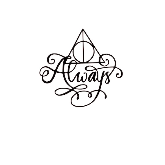 Download Harry Potter Always Svg Etsy