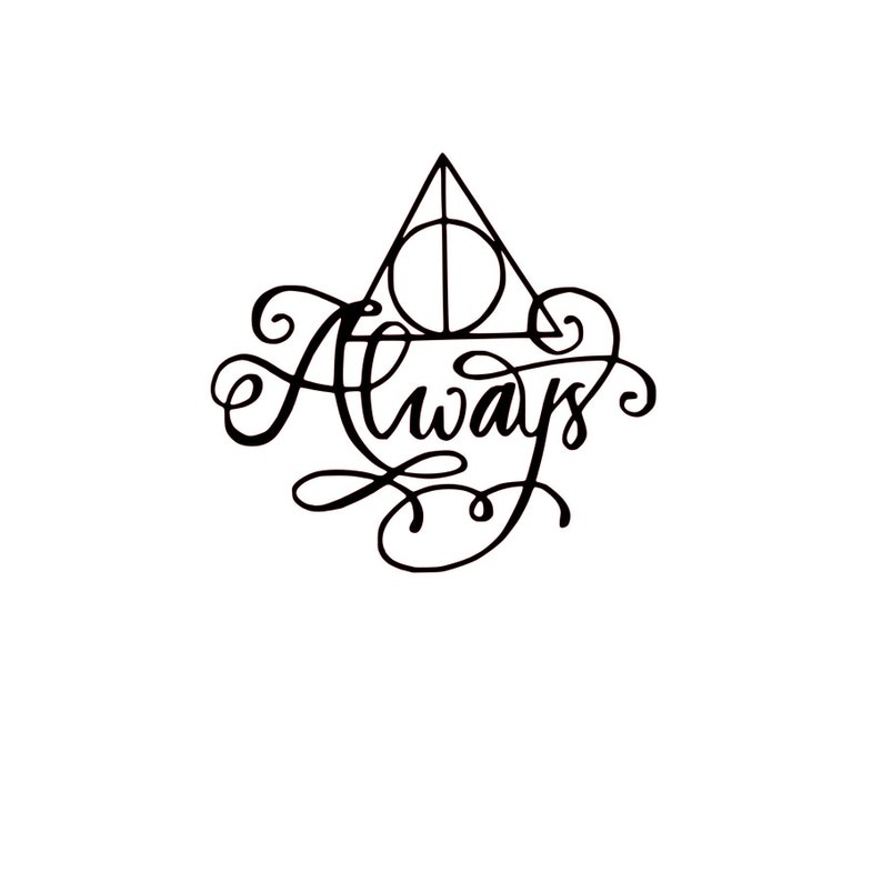 Download Harry Potter Always SVG | Etsy